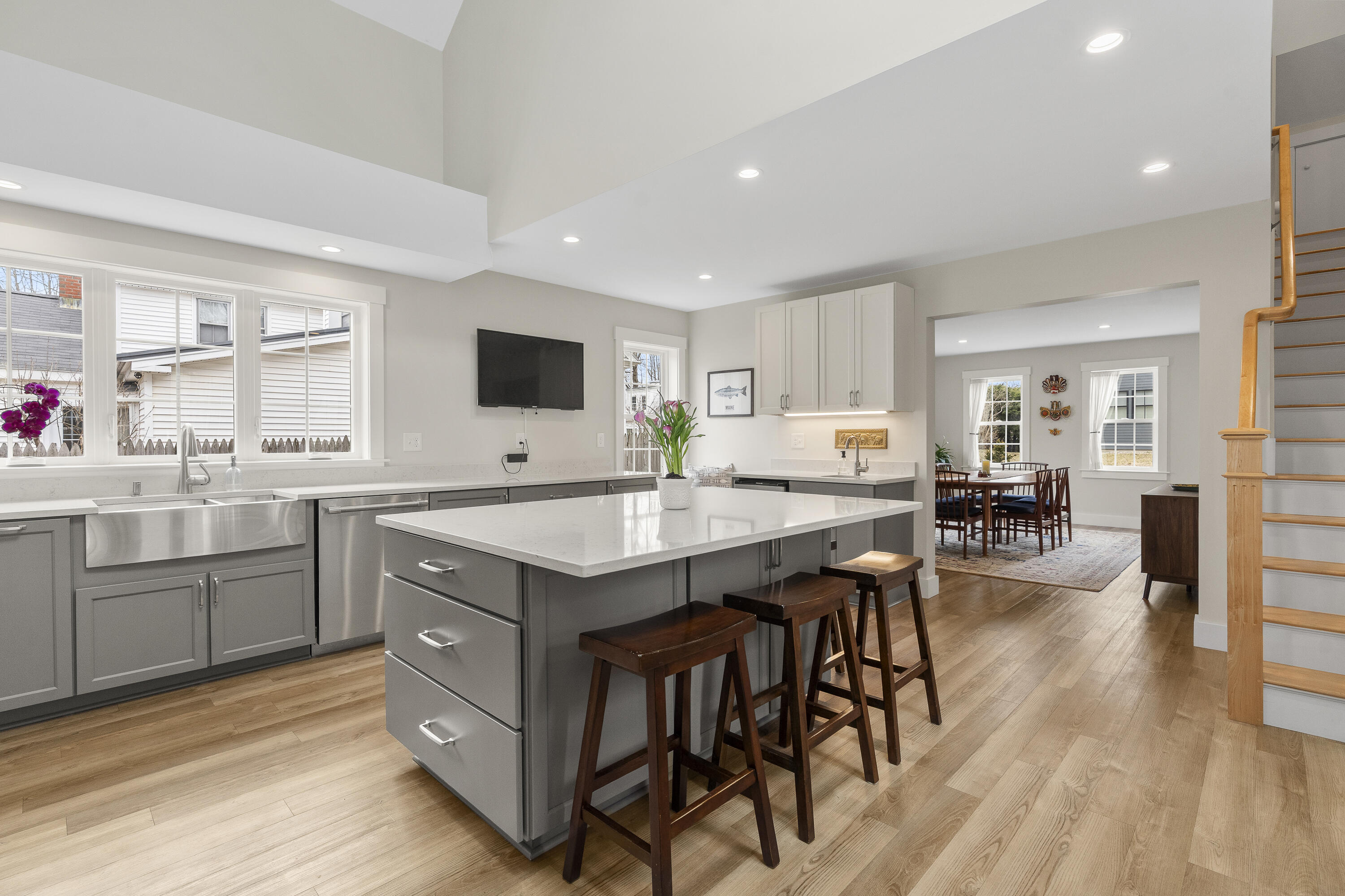 9 Potter Street Brunswick, ME 04011 - Photo 13 of 49 15-9 Potter St, Brunswick, ME- Interiors