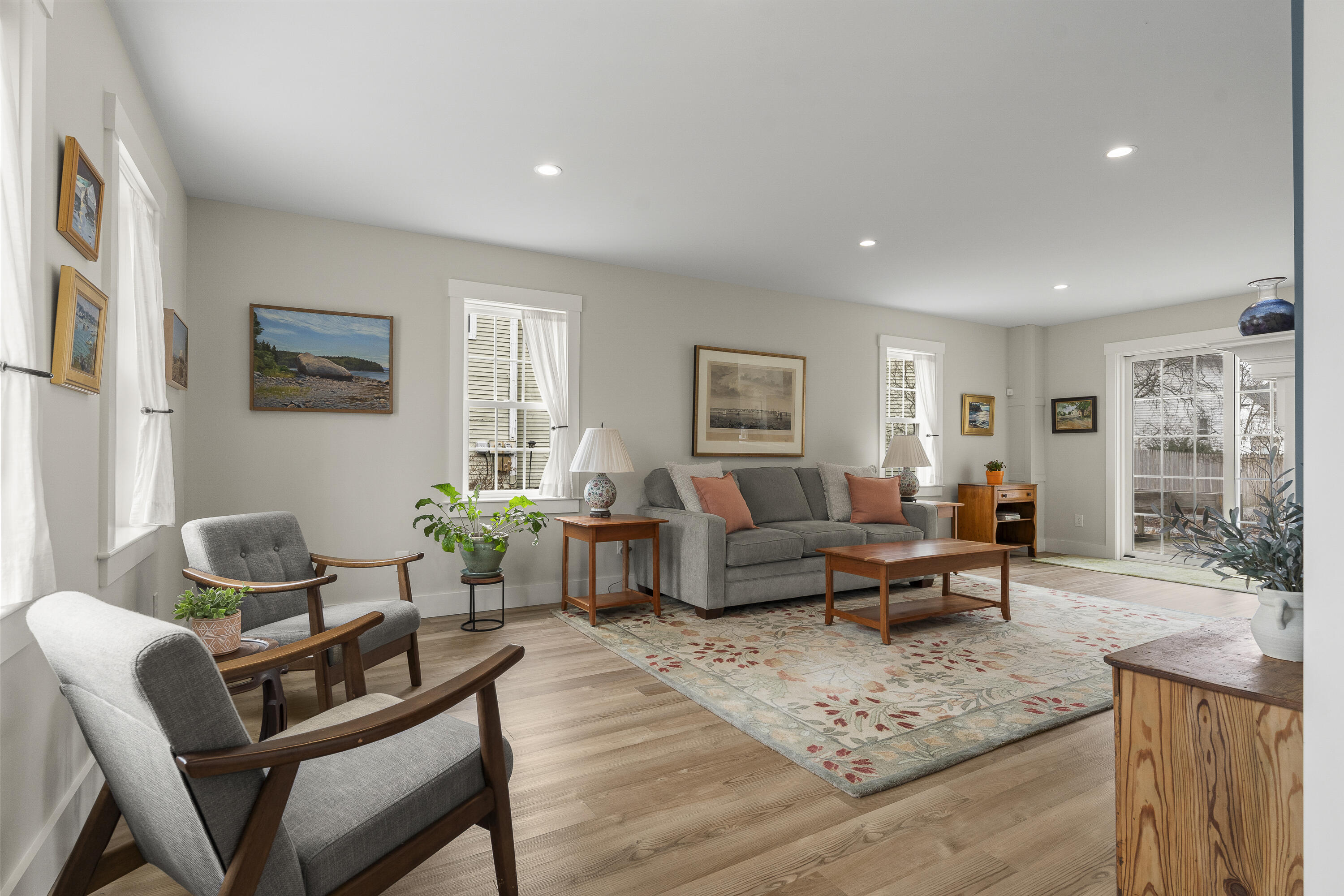 9 Potter Street Brunswick, ME 04011 - Photo 20 of 49 21-9 Potter St, Brunswick, ME- Interiors