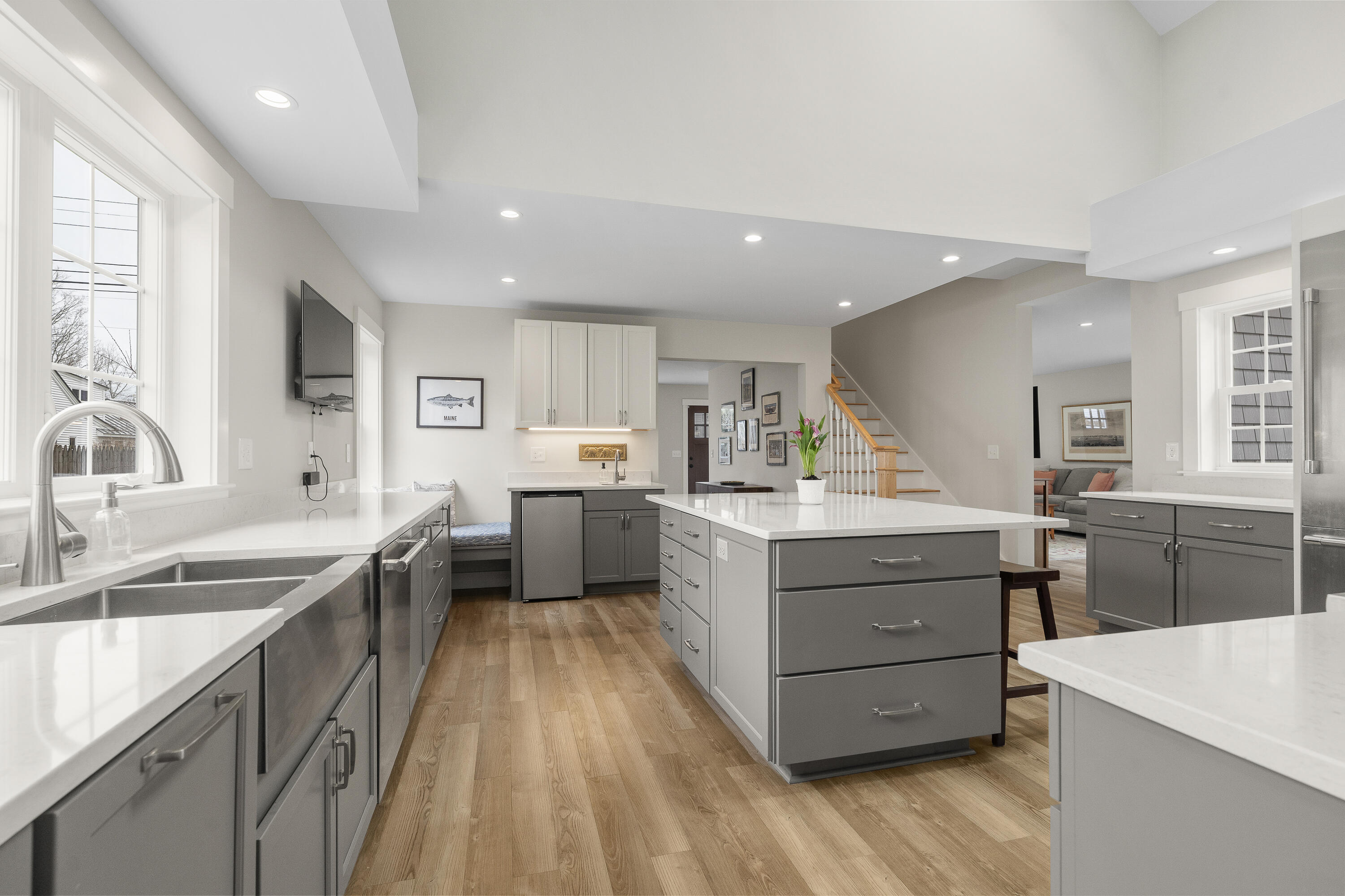 9 Potter Street Brunswick, ME 04011 - Photo 9 of 49 05-9 Potter St, Brunswick, ME- Interiors