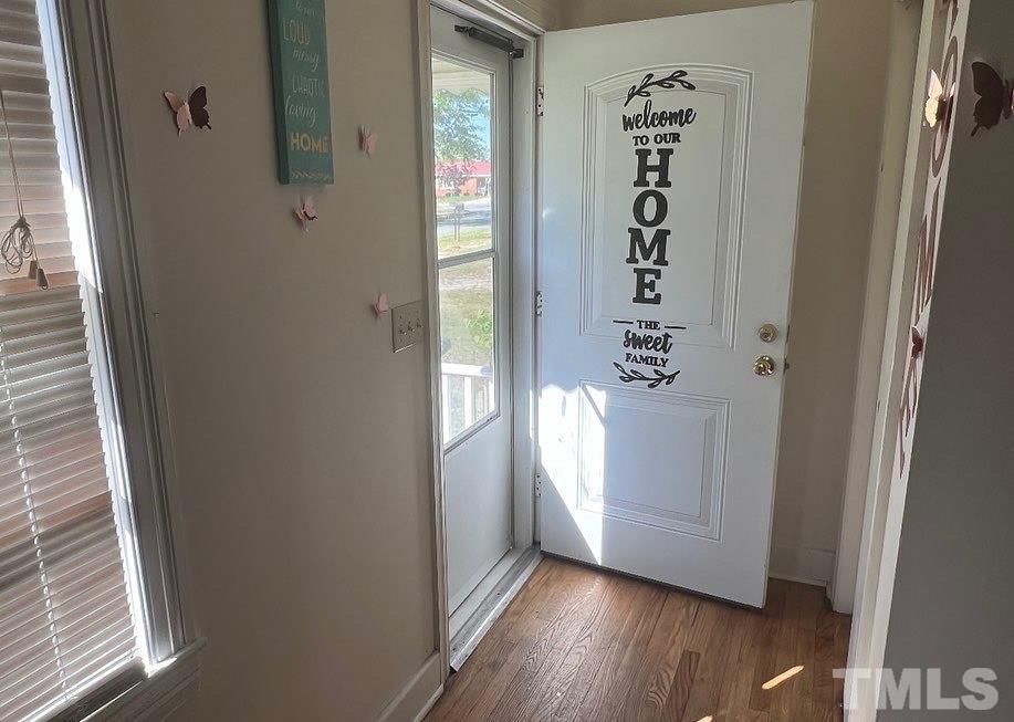 99 Susan Street, Unit 1 & 2 Clinton, NC 28328 - Photo 2 of 9 a view of an entryway door