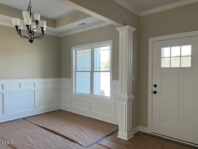 18 Alex Acres Way Selma, NC 27576 - Photo 3 of 13 a view of empty room with windows and ceiling fan