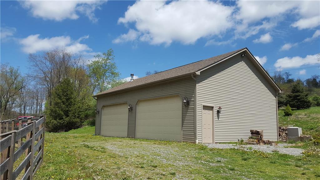 147 Willoughby Run Road Rochester, PA 15074 - Photo 5 of 7 4 Car Detached Garage