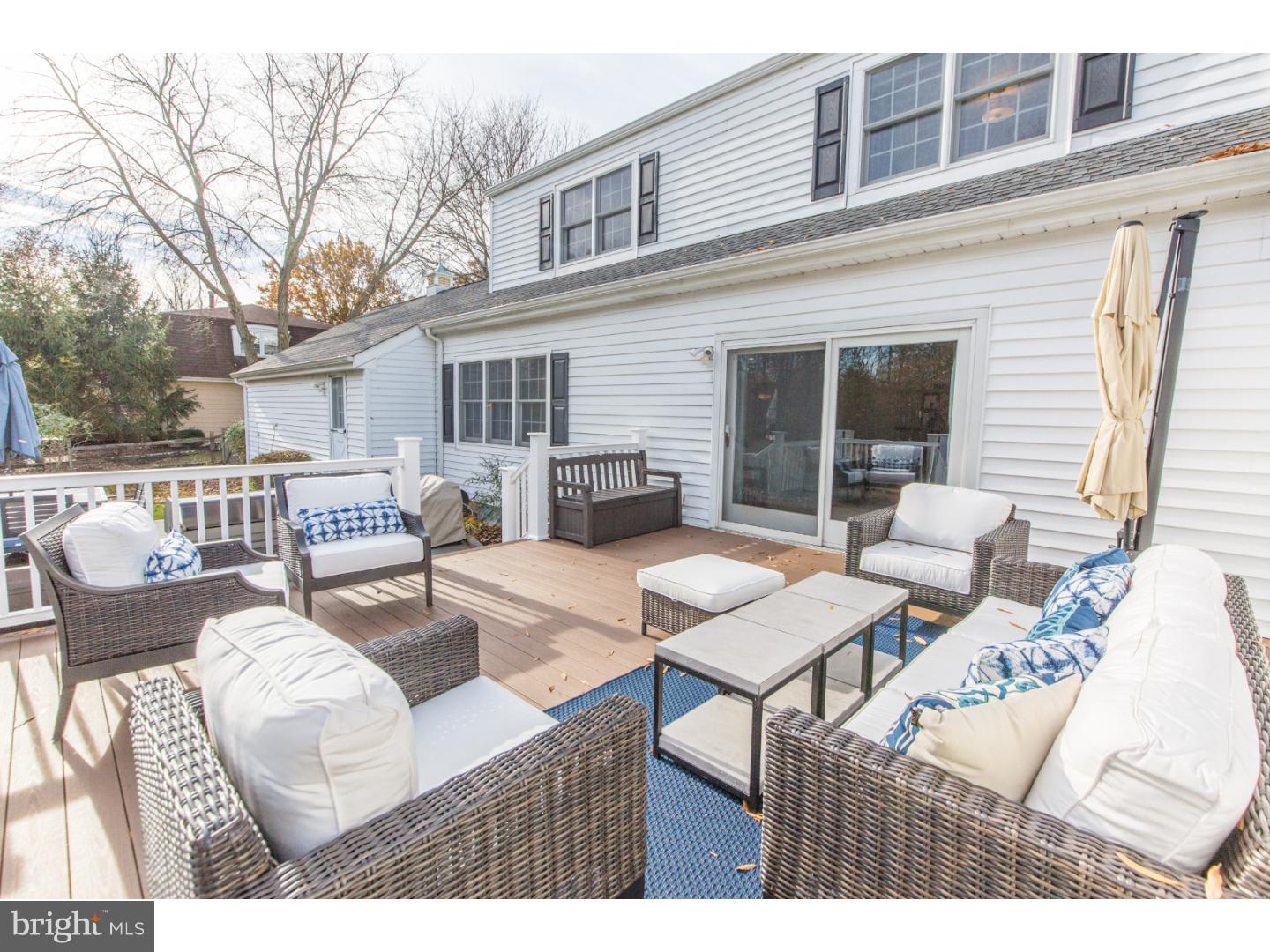 382 Ramsey Road Yardley, PA 19067 - Photo 22 of 25 Deck