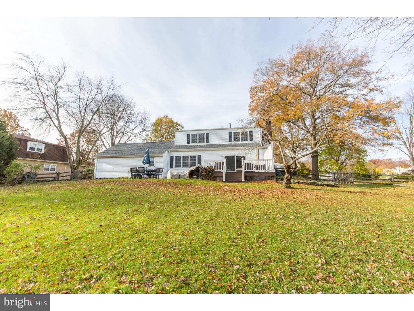 382 Ramsey Road Yardley, PA 19067 - Photo 25 of 25 Back Yard