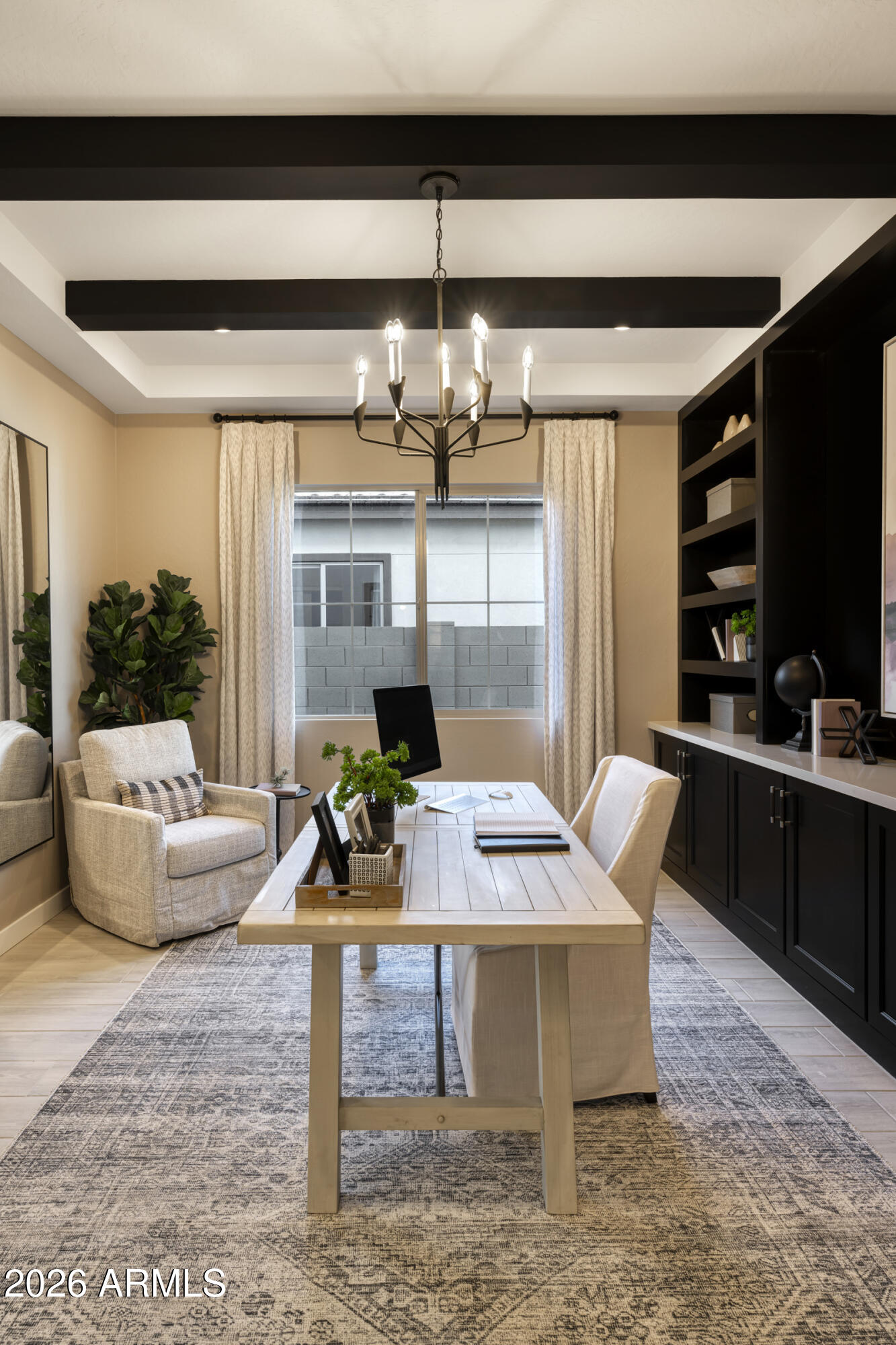 5729 South Quartz Street Gilbert, AZ 85298 - Photo 17 of 20 a view of a dining room with furniture window and outside view