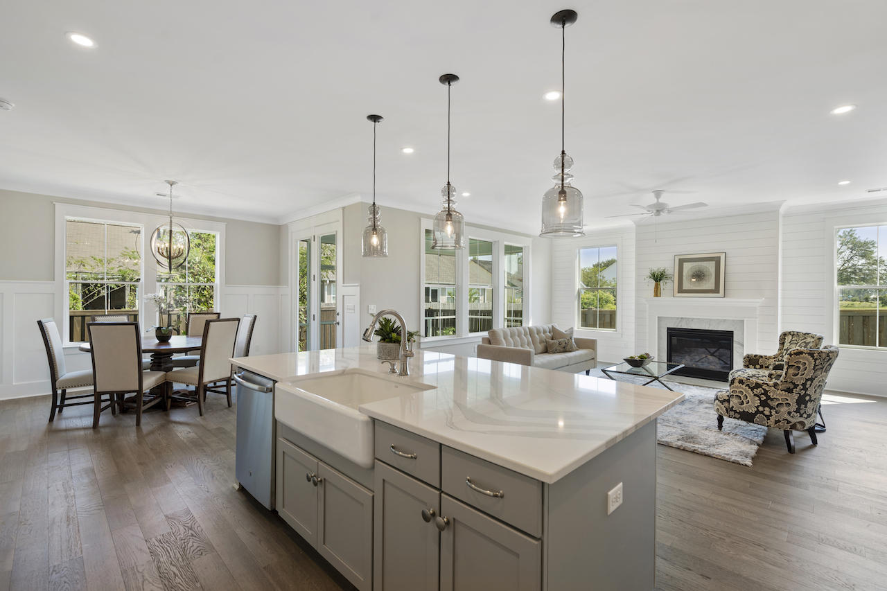 1447 Rivers Cotton Road Charleston, SC 29412 - Photo 37 of 37 open floor plan