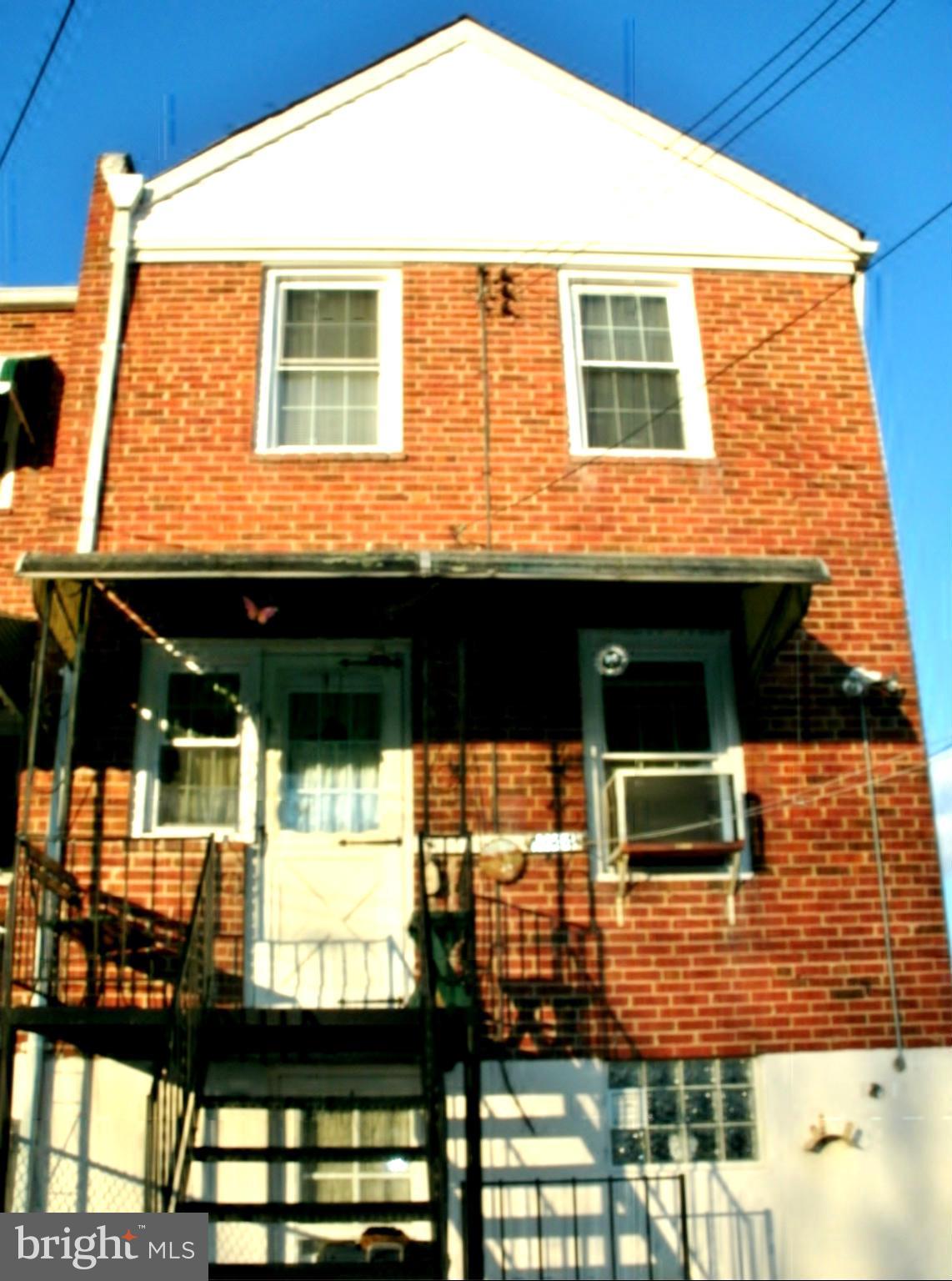 1944 Searles Road Baltimore, MD 21222 - Photo 14 of 17 Covered Rear Porch for Outdoor Relaxing