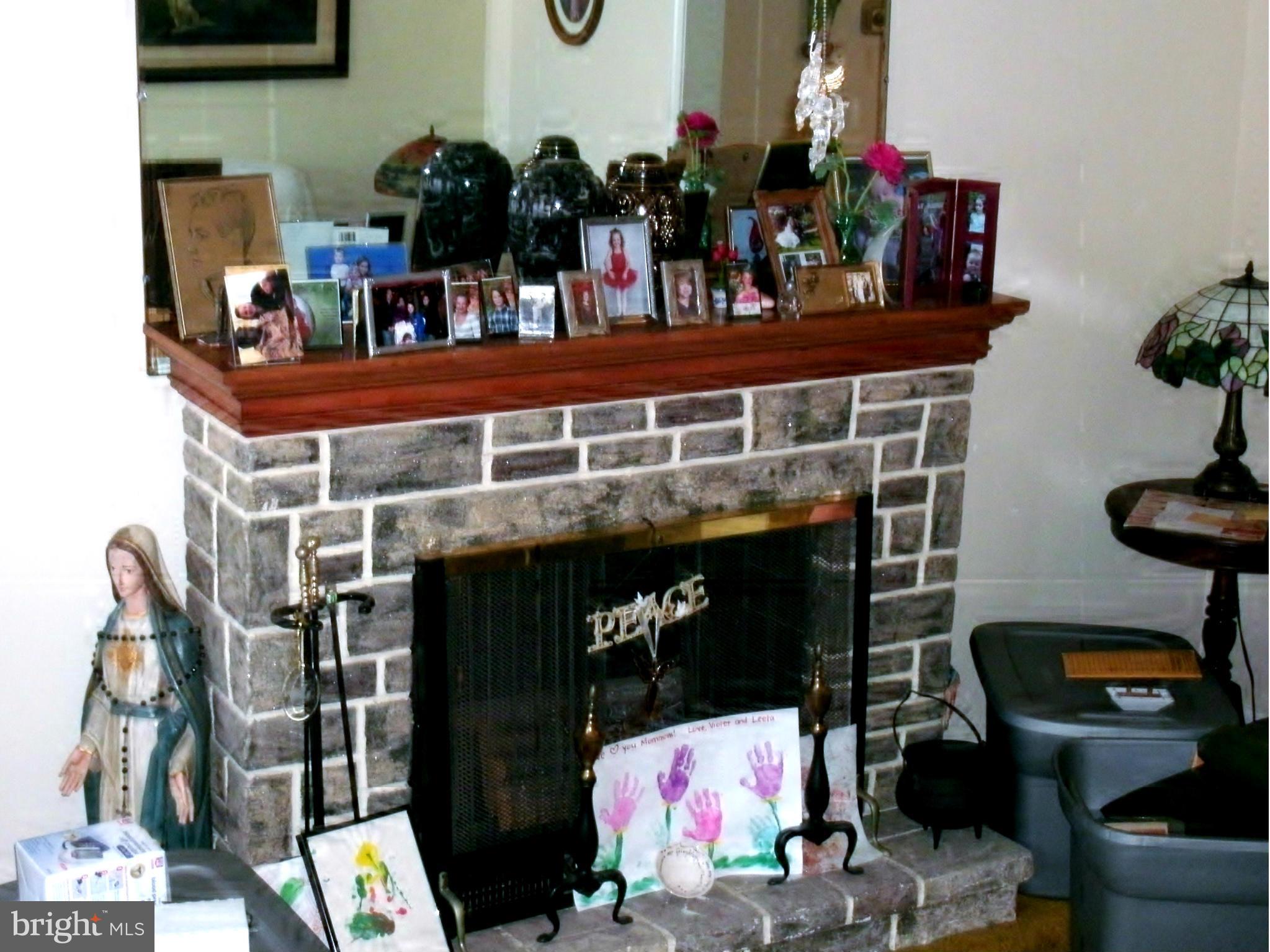 1944 Searles Road Baltimore, MD 21222 - Photo 3 of 17 Decorative Fireplace Awaits Your Photos