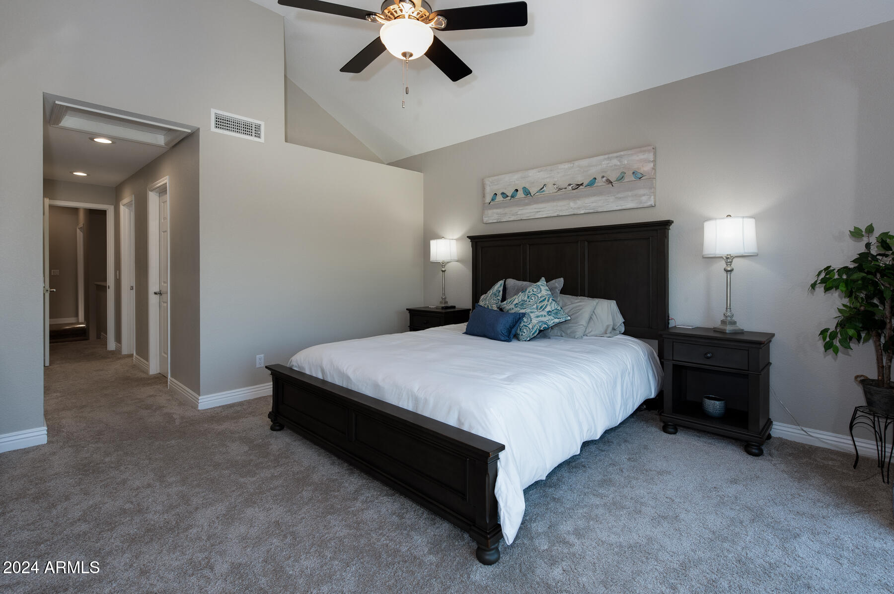 7272 East Gainey Ranch Road, Unit 51 Scottsdale, AZ 85258 - Photo 31 of 56 16b- upstairs master with balcony