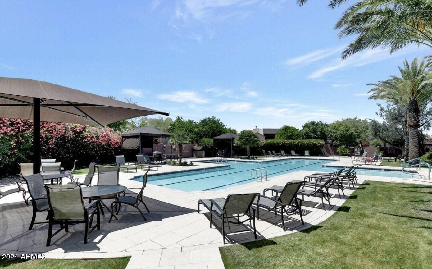 7272 East Gainey Ranch Road, Unit 51 Scottsdale, AZ 85258 - Photo 54 of 56 Estate Club Pool