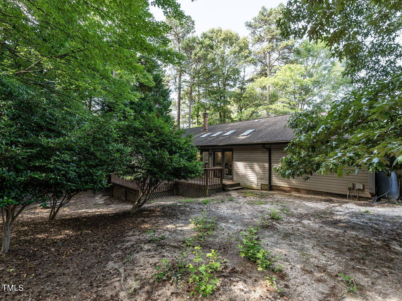 301 Ashebrook Drive Raleigh, NC 27609 - Photo 31 of 31 Backyard