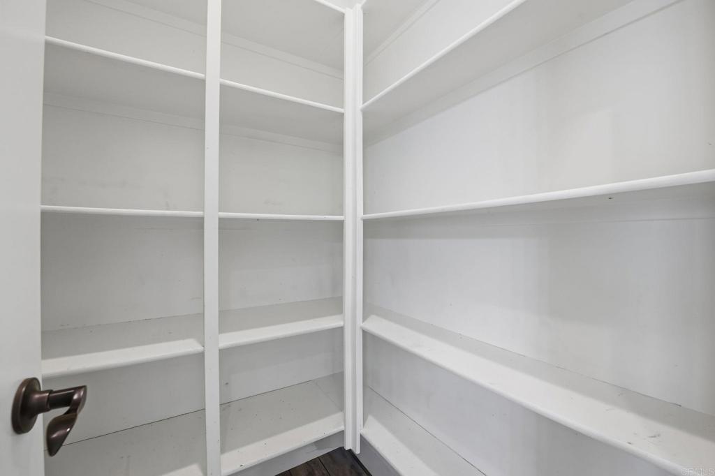 1910 Harbison Canyon Road El Cajon, CA 92019 - Photo 15 of 71 a view of an empty walk in closet