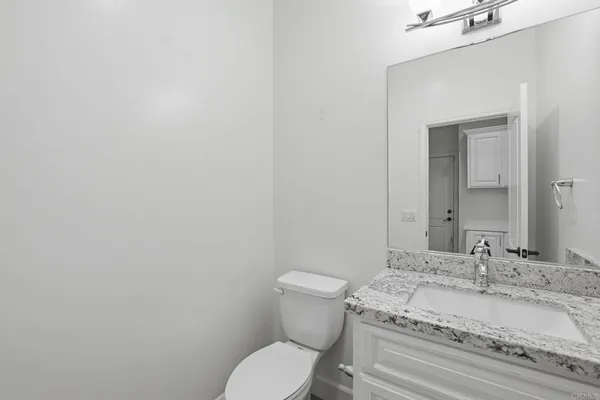 a view of swimming pool with a yard