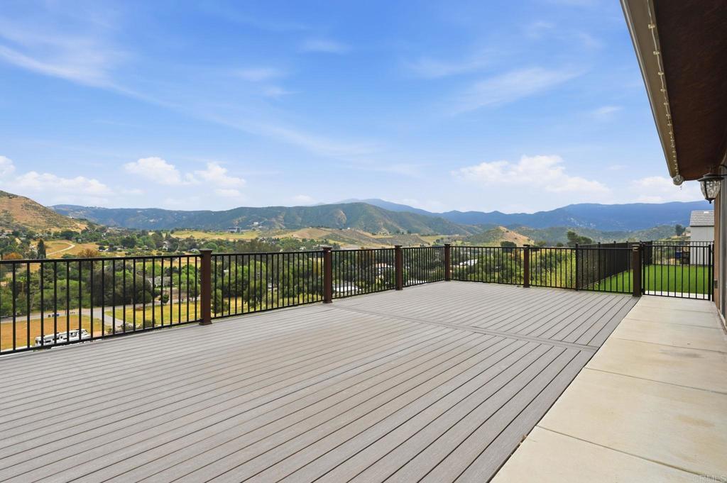 1910 Harbison Canyon Road El Cajon, CA 92019 - Photo 51 of 71 a view of terrace with city view and mountain view