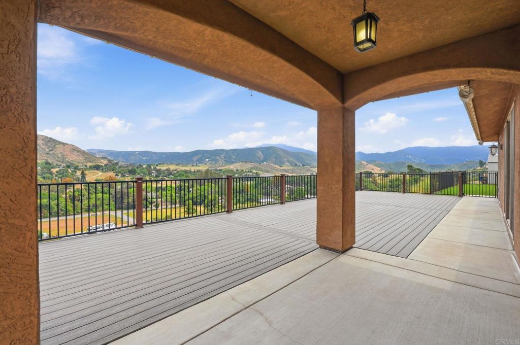 1910 Harbison Canyon Road El Cajon, CA 92019 - Photo 52 of 71 a view of swimming pool with a balcony