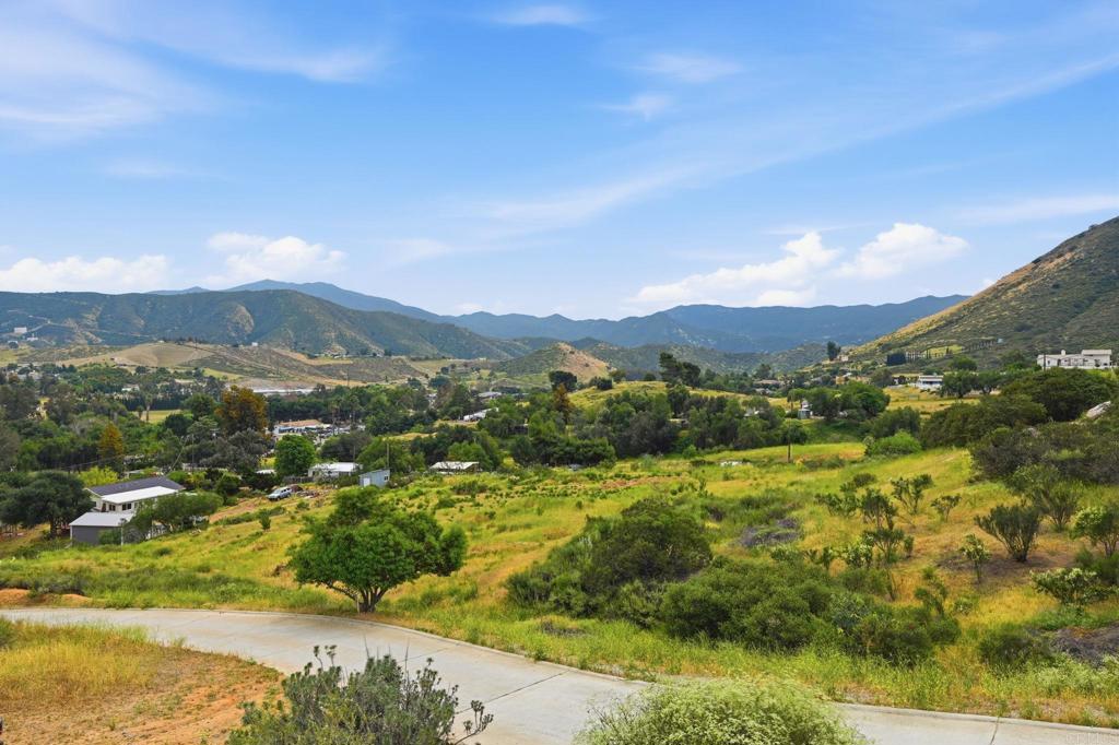 1910 Harbison Canyon Road El Cajon, CA 92019 - Photo 61 of 71 a view of a city with mountains in the background