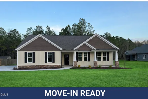 $339,400 | 602 Tuscany Circle, Unit (LOT 192), Princeton, NC 27569