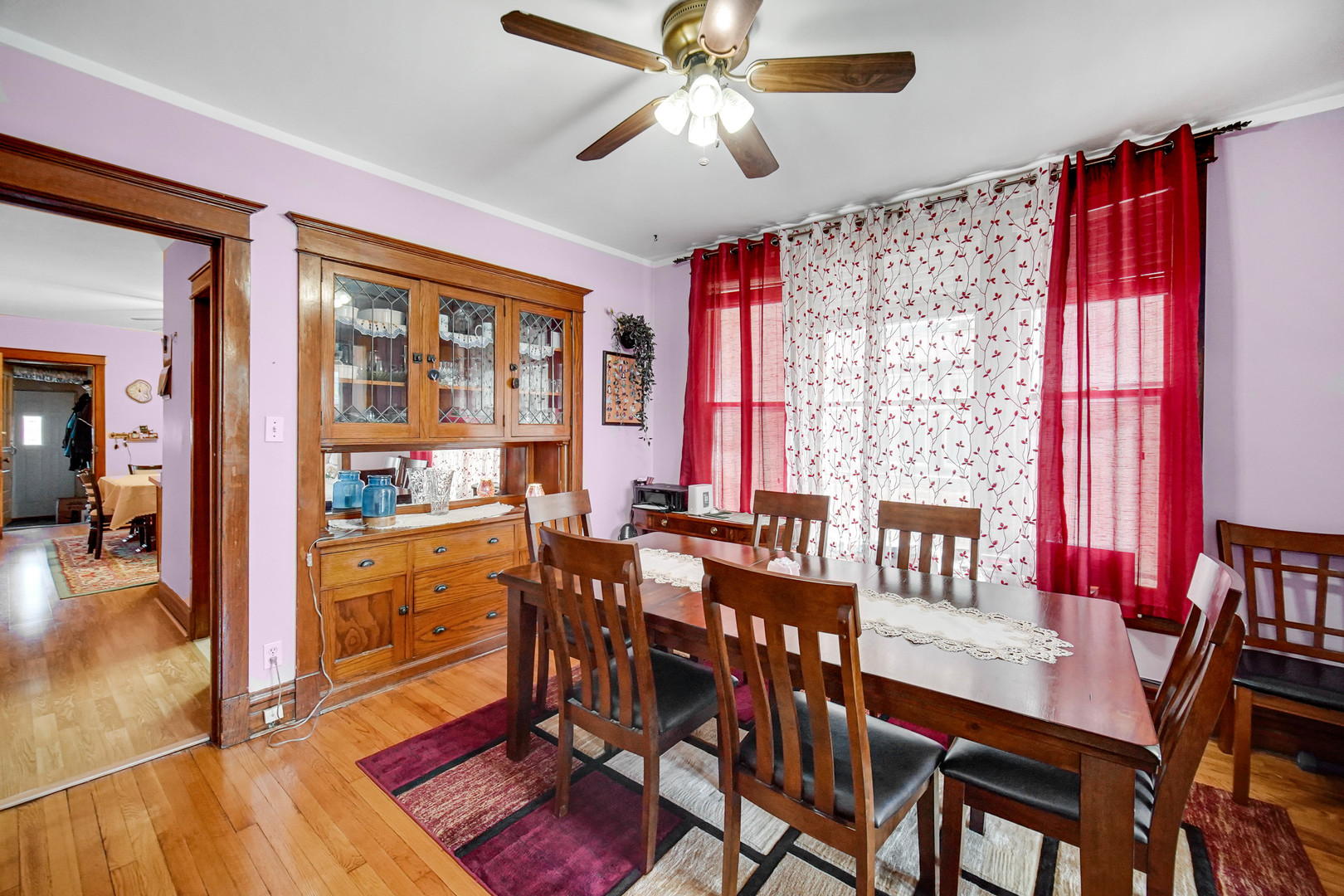 Undisclosed Address Chicago, IL 60641 - Photo 4 of 18 a view of a dining room with furniture window and wooden floor