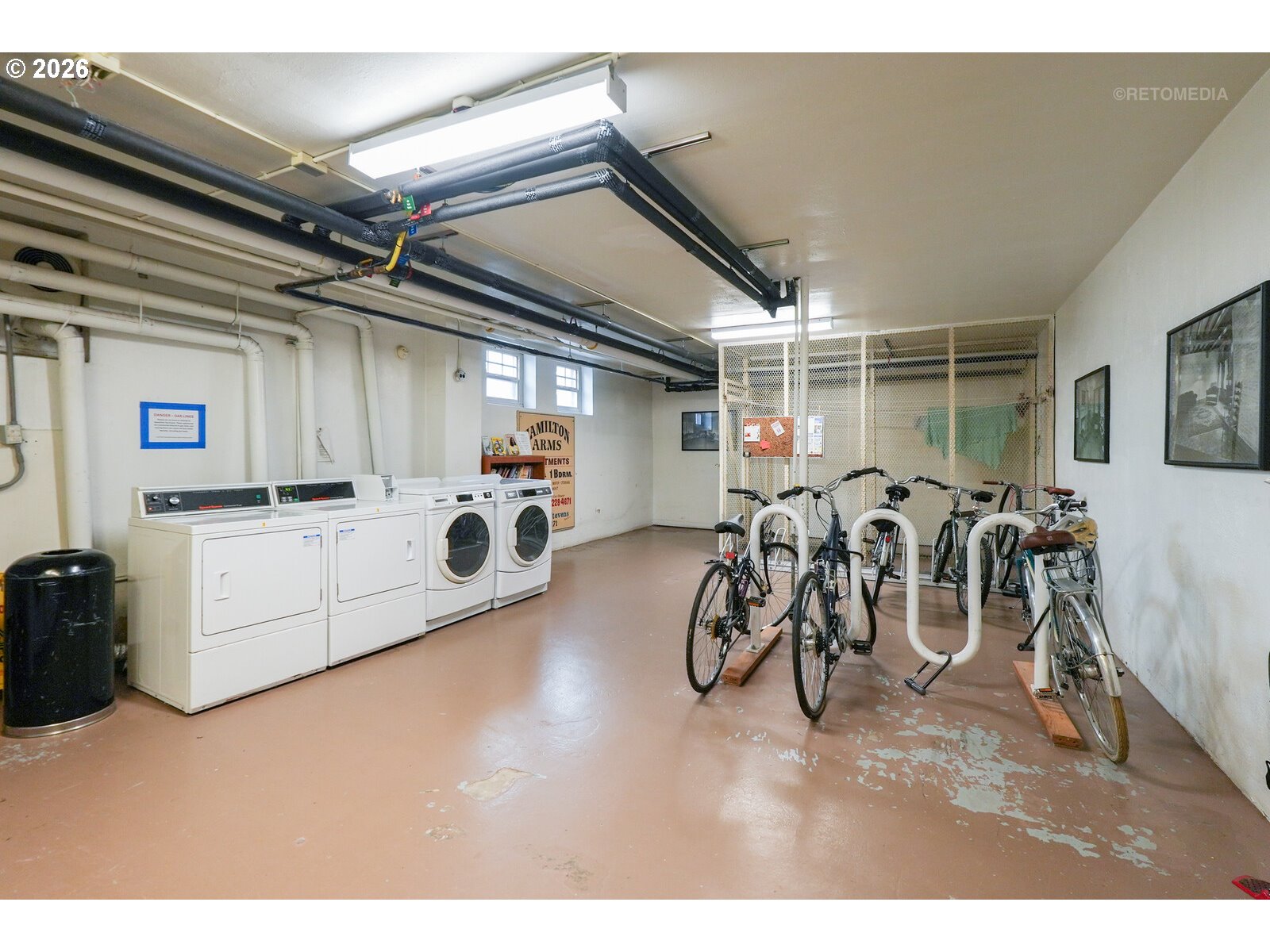 709 Southwest 16th Avenue, Unit 308 Portland, OR 97205 - Photo 17 of 22 a view of a room with gym equipment