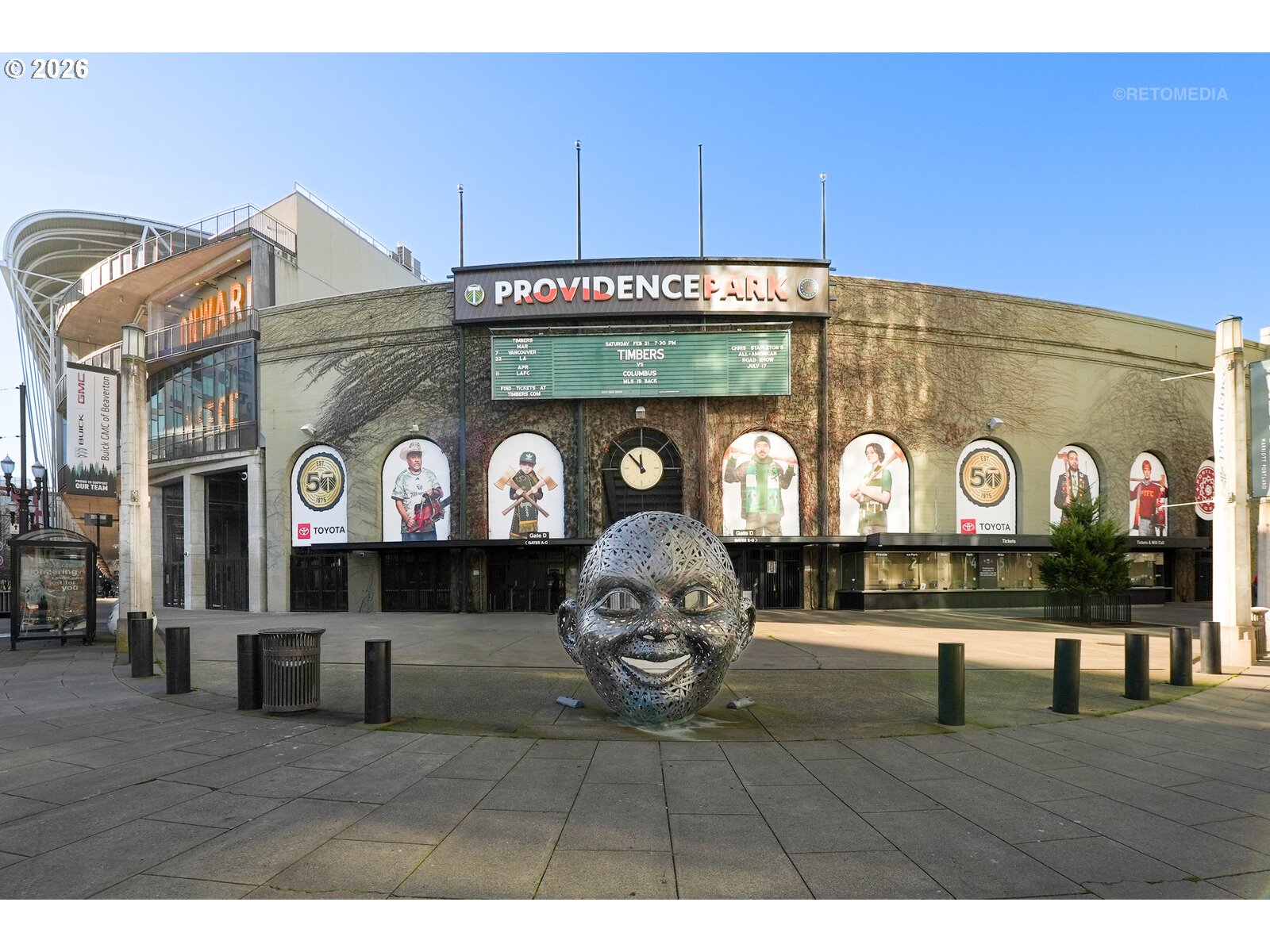 709 Southwest 16th Avenue, Unit 308 Portland, OR 97205 - Photo 19 of 22 a view of a hallway with wooden door