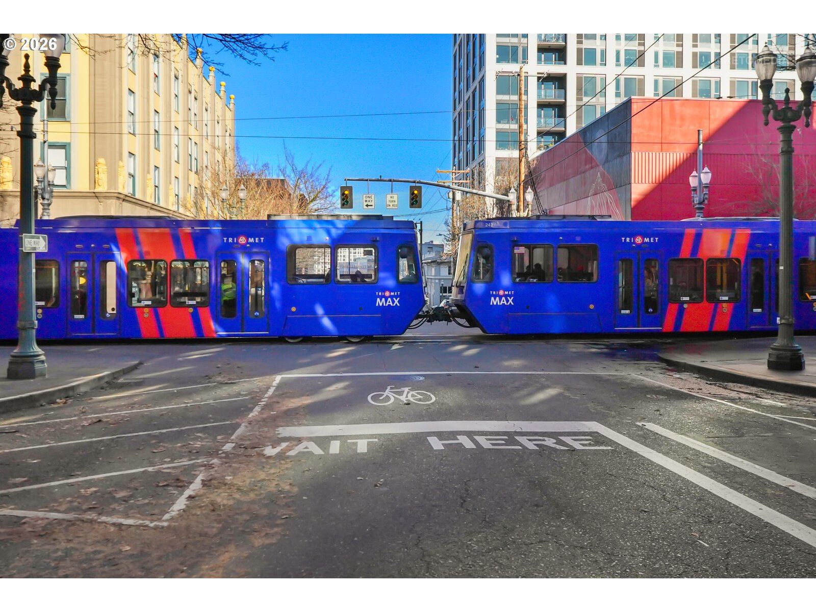 709 Southwest 16th Avenue, Unit 308 Portland, OR 97205 - Photo 20 of 22 a view of a street with cars