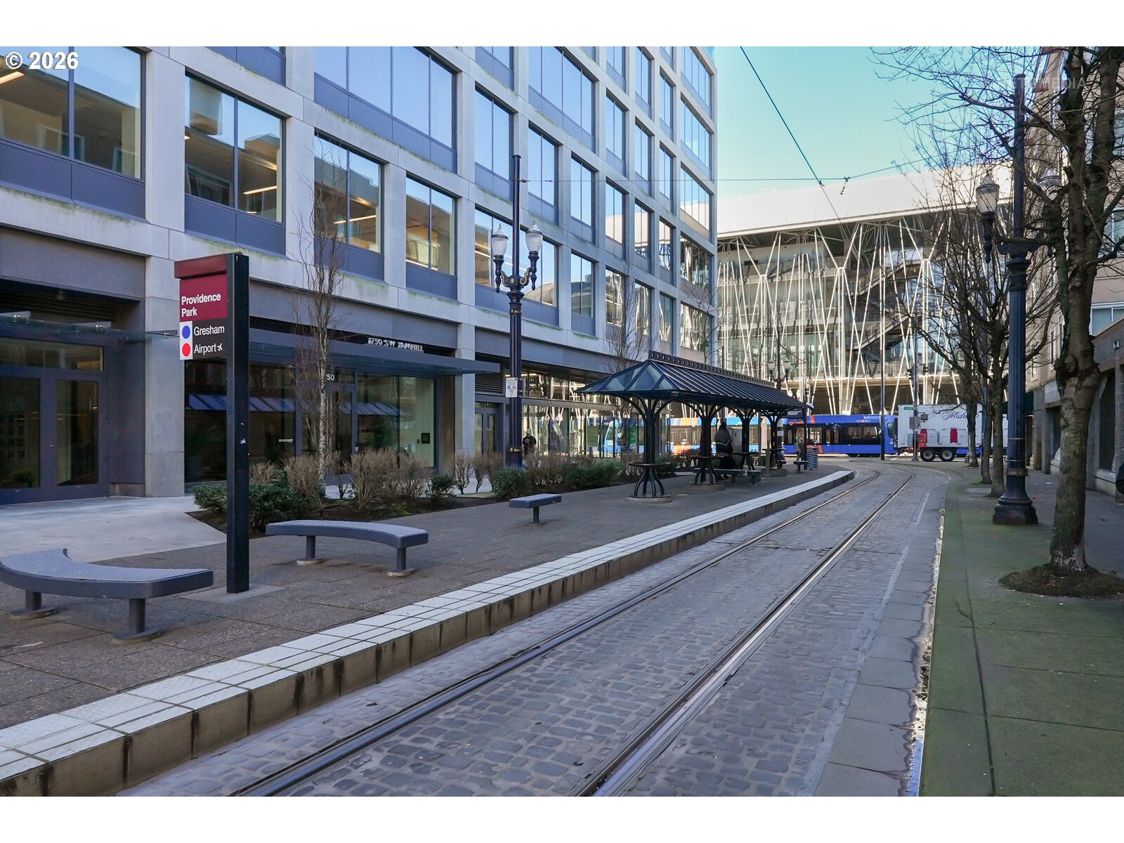 709 Southwest 16th Avenue, Unit 308 Portland, OR 97205 - Photo 21 of 22 a view of a building with a street