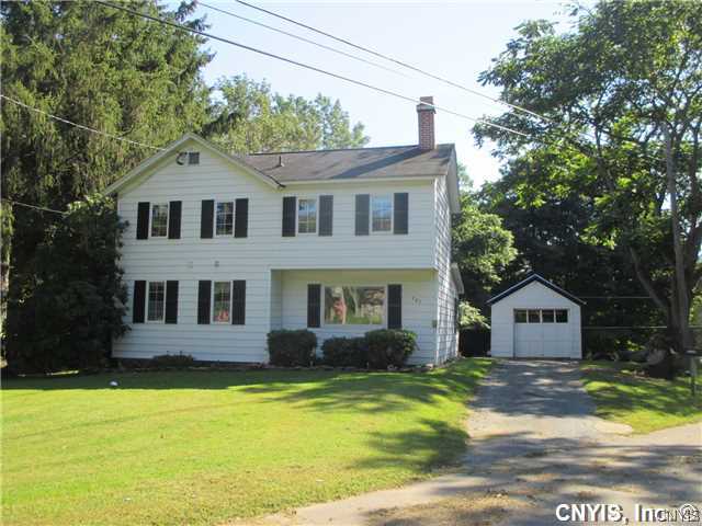 289 Rochester Street Hannibal, NY 13074 - Photo 1 of 1 Exterior Front Excellent Character and Appeal!