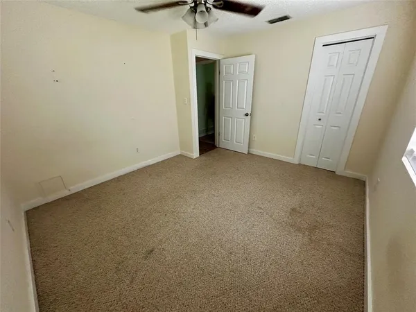 a view of empty room