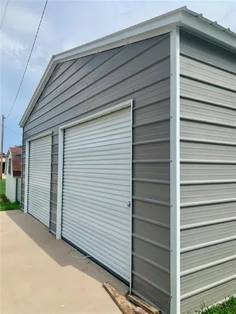 a view of front door