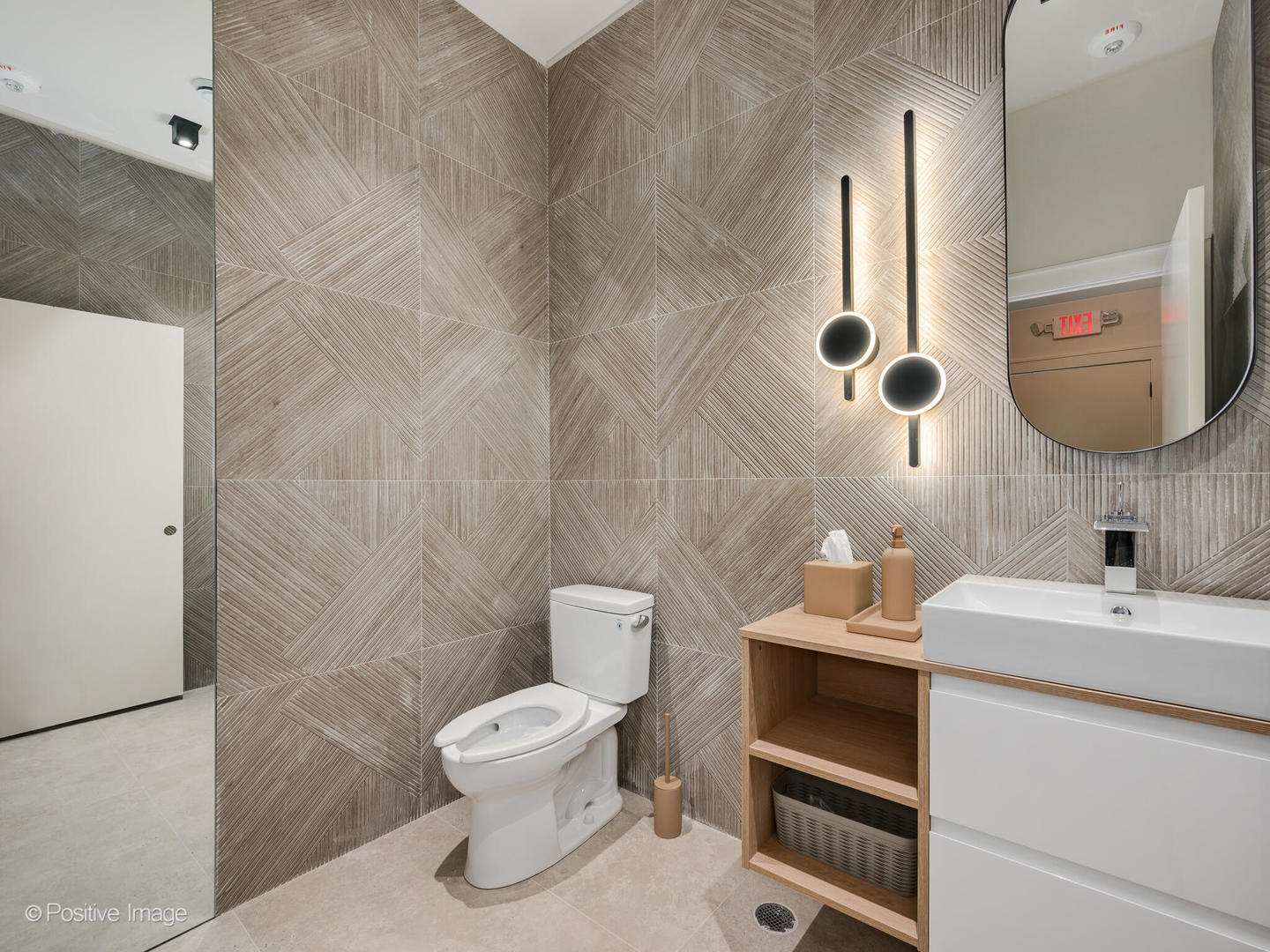 11 West Prospect Avenue, Unit 510 Mount Prospect, IL 60056 - Photo 27 of 67 a bathroom with a toilet sink and shower