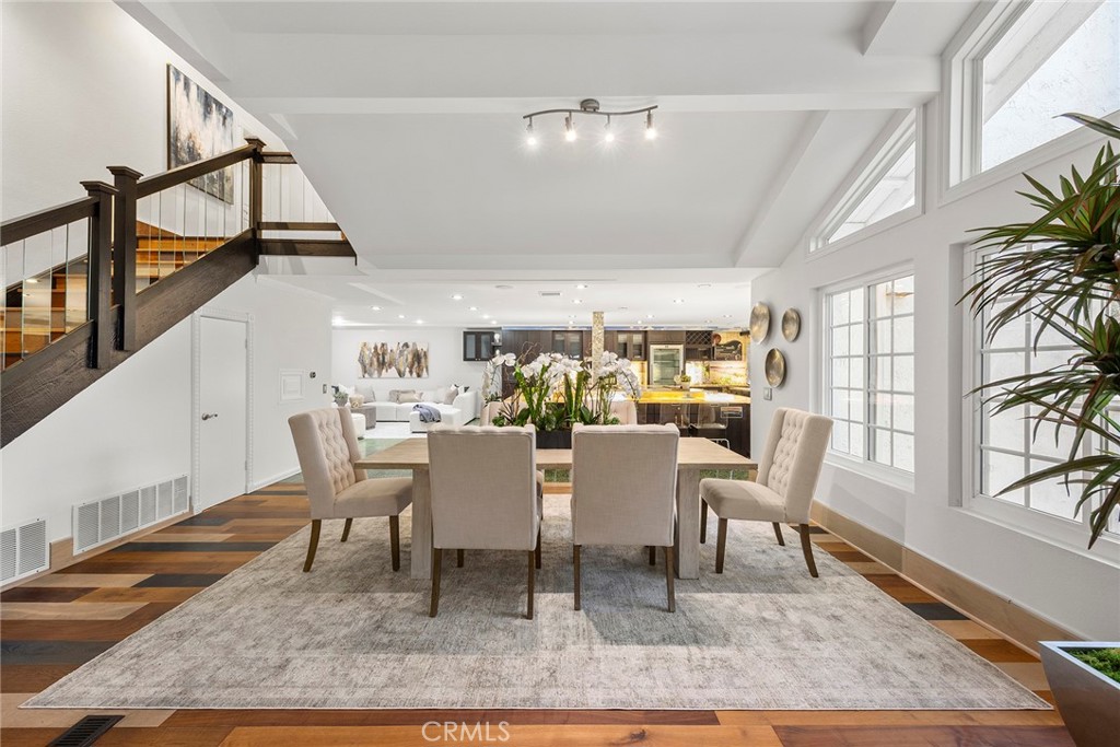 6641 East Canyon Hills Road Anaheim Hills, CA 92807 - Photo 11 of 44 a view of a dining room with furniture