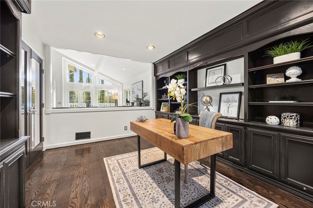6641 East Canyon Hills Road Anaheim Hills, CA 92807 - Photo 14 of 44 a view of a dining room with furniture