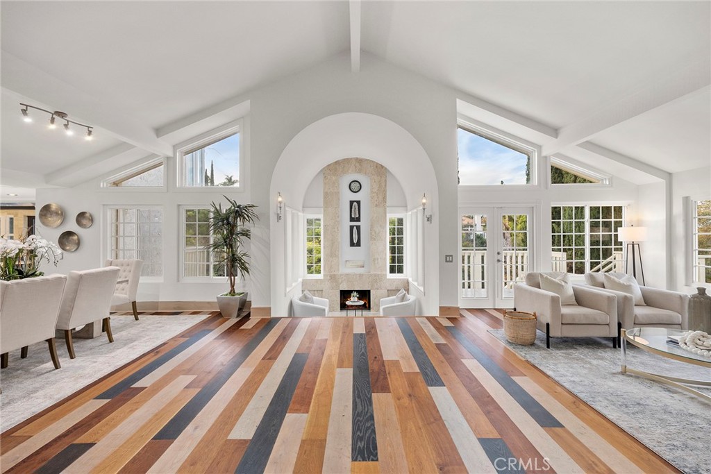 6641 East Canyon Hills Road Anaheim Hills, CA 92807 - Photo 5 of 44 a view of a living room with a large window