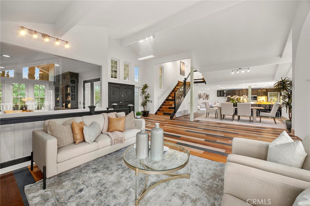 6641 East Canyon Hills Road Anaheim Hills, CA 92807 - Photo 9 of 44 a view of living room filled with furniture