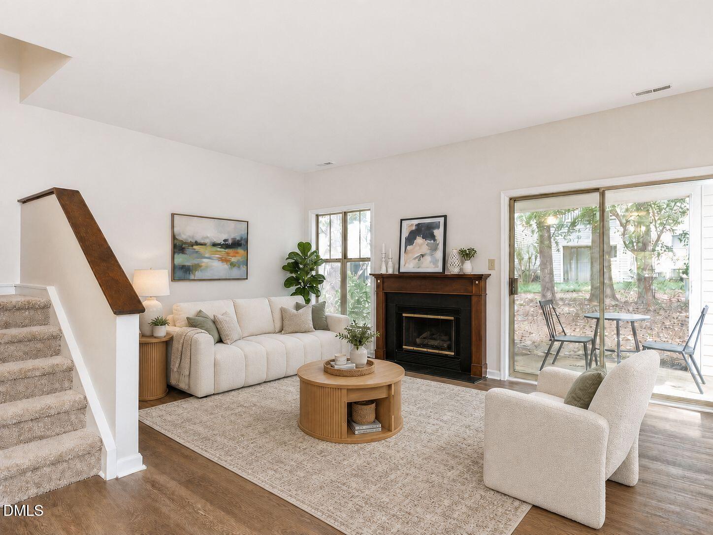 6010 Winterpointe Lane, Unit 101 Raleigh, NC 27606 - Photo 7 of 39 Virtual Staging