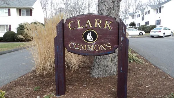 a sign broad on a pole