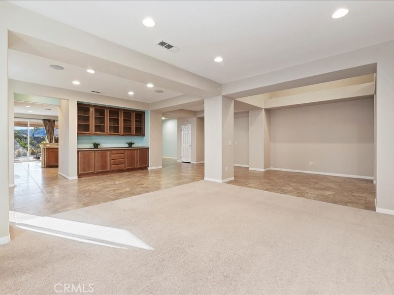 19069 Eldorado Road Perris, CA 92570 - Photo 12 of 49 a view of a kitchen with a sink and a window