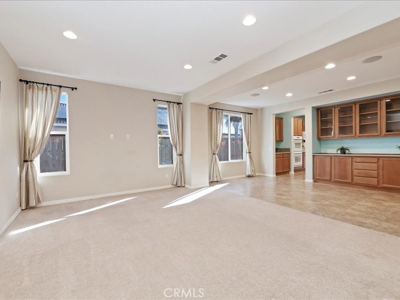 19069 Eldorado Road Perris, CA 92570 - Photo 16 of 49 a view of an empty room with a window