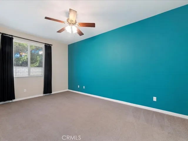a utility room with cabinets