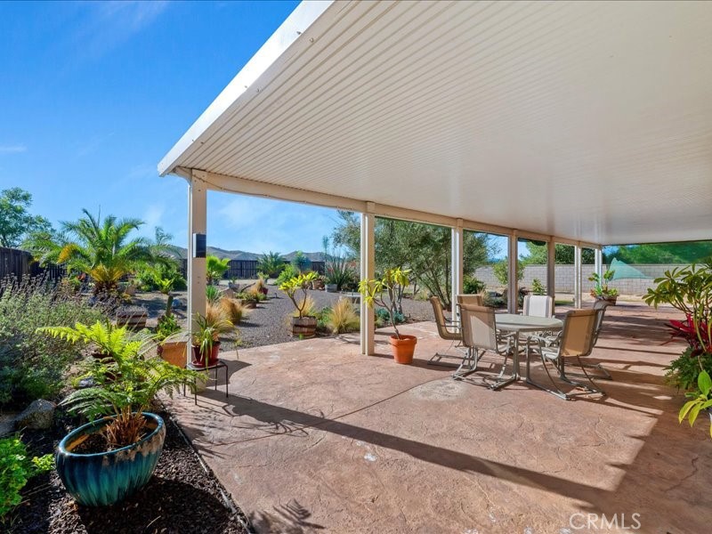 19069 Eldorado Road Perris, CA 92570 - Photo 39 of 49 a view of a patio with plants and chairs
