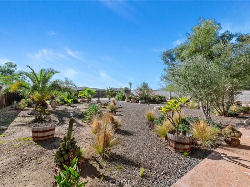 19069 Eldorado Road Perris, CA 92570 - Photo 44 of 49 a view of a backyard of the house