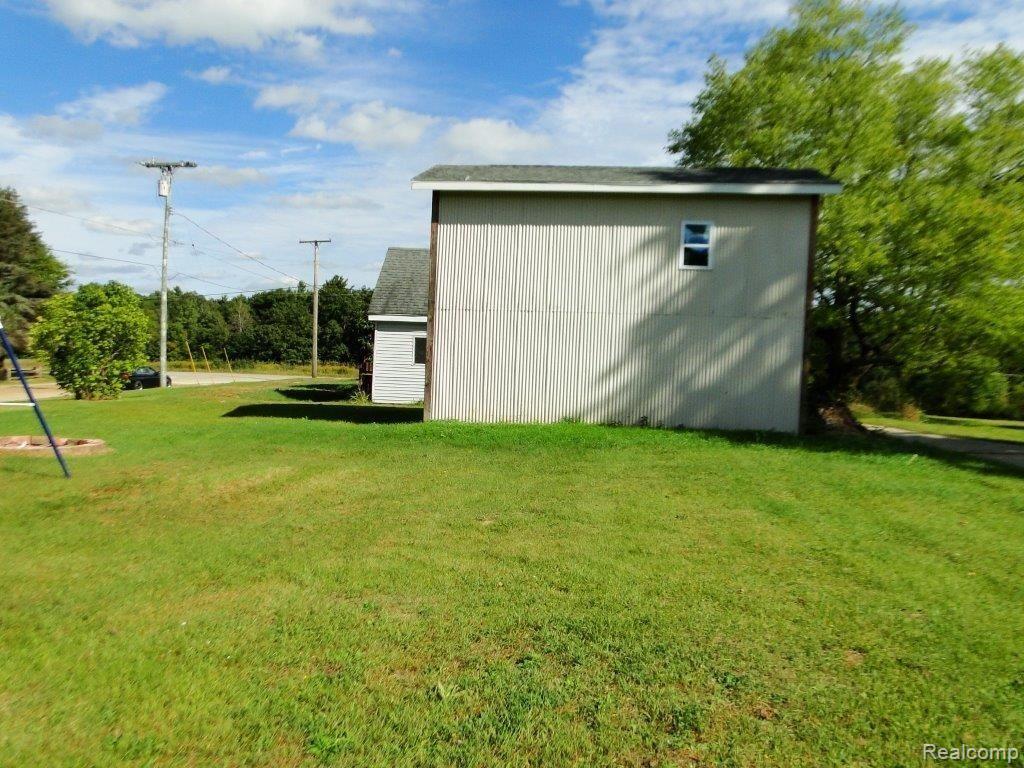 3311 Flint River Road Columbiaville, MI 48421 - Photo 37 of 39 Barn Rear