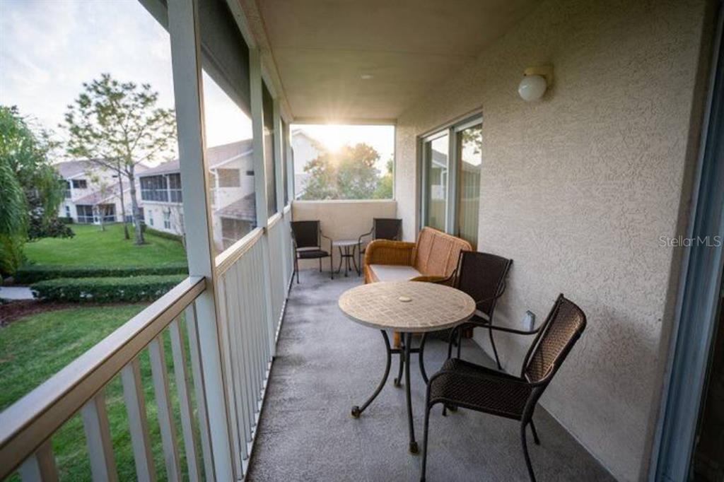 7189 Strand Circle, Unit 1 Bradenton, FL 34203 - Photo 13 of 19 a view of a two chair in the roof deck