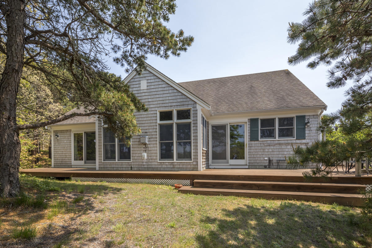 51 Depot Road Truro, MA 02666 - Photo 2 of 24 a house view with a outdoor space