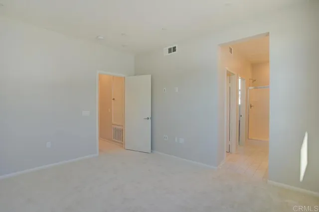 a view of entryway and hall