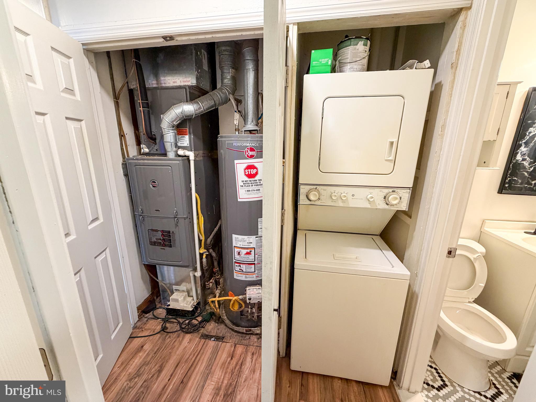 7749 Normandy Road Landover, MD 20785 - Photo 11 of 21 HVAC & Laundry area