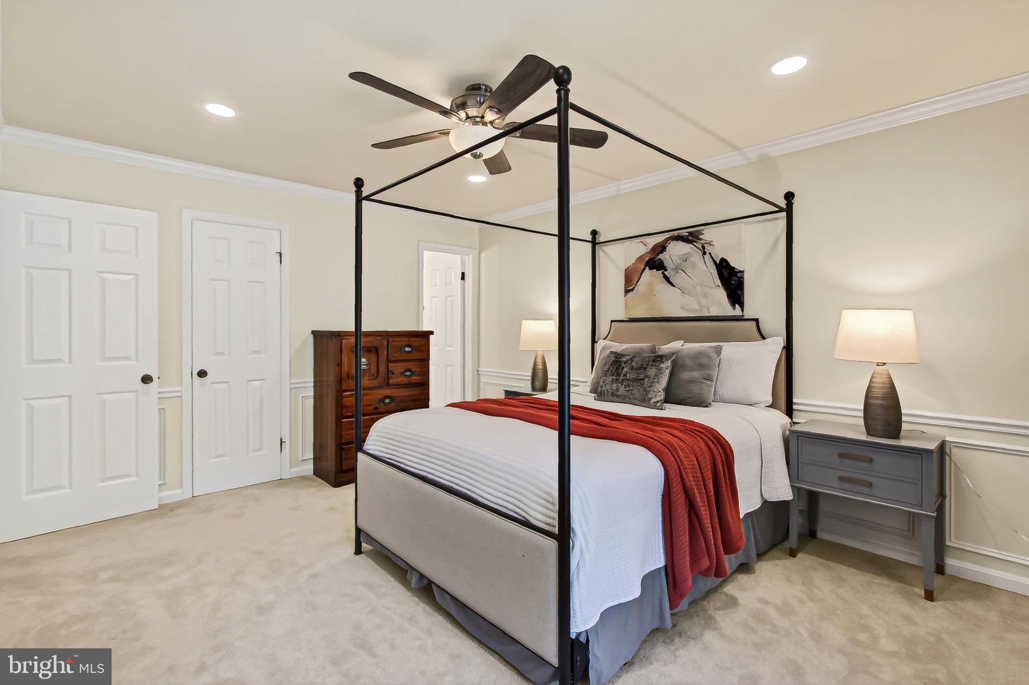 6908 Rochambeau Place Springfield, VA 22153 - Photo 23 of 70 New neutral carpeting & a walk-in closet