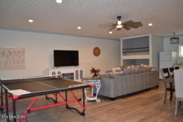 450 Cedar Hill Road Celina, TN 38551 - Photo 23 of 60 Unit 2- Lower Unit- Game Table in Open R