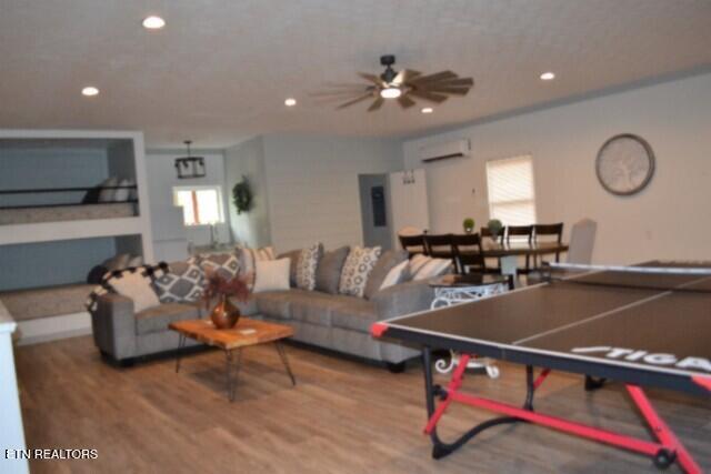 450 Cedar Hill Road Celina, TN 38551 - Photo 24 of 60 Unit 2- Lower Unit- Game Table in Open R