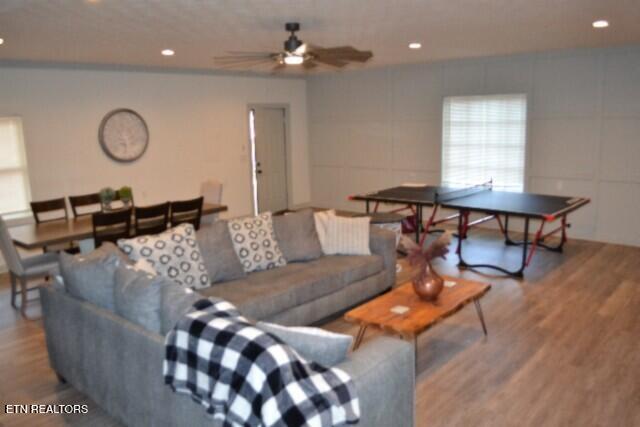 450 Cedar Hill Road Celina, TN 38551 - Photo 28 of 60 Unit 2- Lower Unit- Open Room